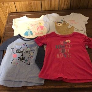 Toddler tshirts. Various brands